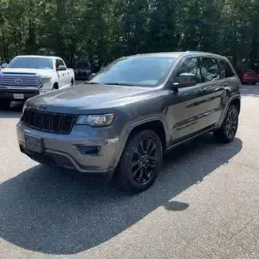 2017 Jeep Grand Cherokee Altitude