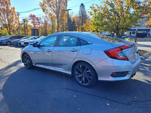 2020 Honda Civic Sport