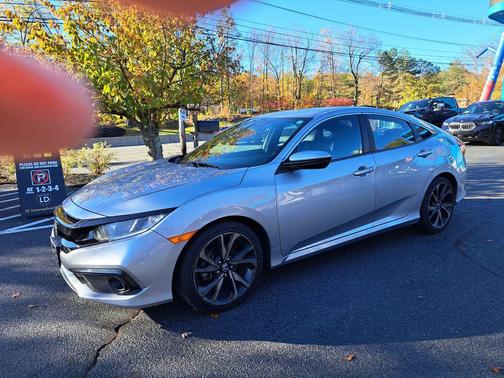2020 Honda Civic Sport