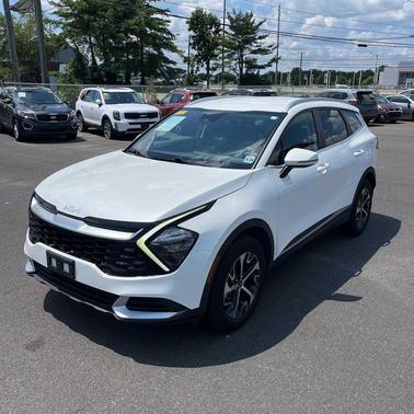 2023 Kia Sportage Hybrid EX