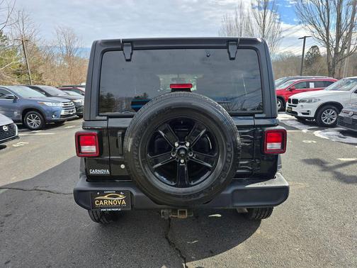 2020 Jeep Wrangler Unlimited Sport Altitude