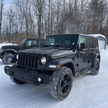 2020 Jeep Wrangler Unlimited Sport Altitude