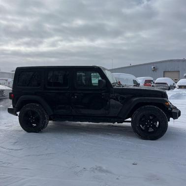 2020 Jeep Wrangler Unlimited Sport Altitude