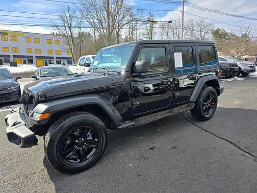 2020 Jeep Wrangler Unlimited Sport Altitude