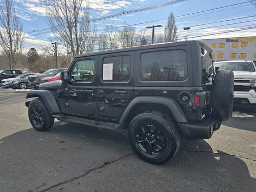 2020 Jeep Wrangler Unlimited Sport Altitude