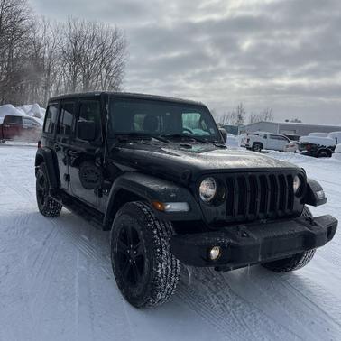 2020 Jeep Wrangler Unlimited Sport Altitude