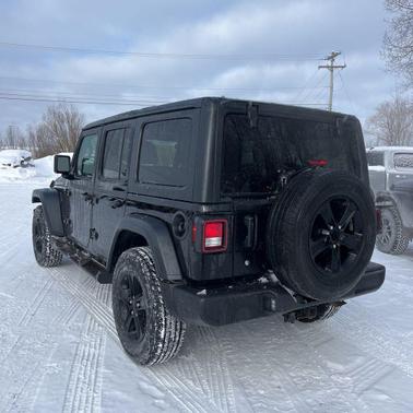 2020 Jeep Wrangler Unlimited Sport Altitude