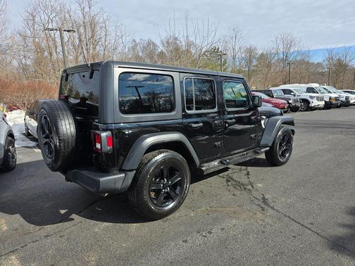 2020 Jeep Wrangler Unlimited Sport Altitude
