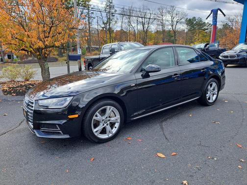 2018 Audi A4 2.0T Premium