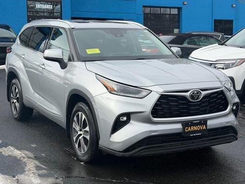 2021 Toyota Highlander XLE
