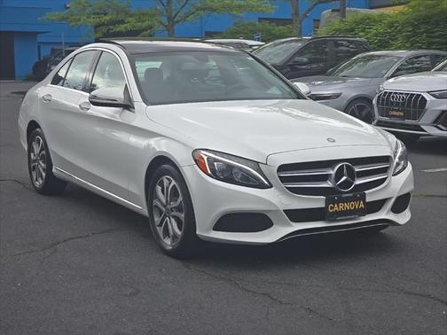 2017 Mercedes-Benz C-Class C 300 4MATIC Luxury