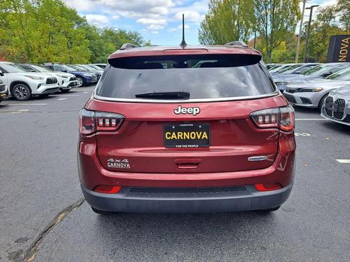 2021 Jeep Compass Latitude