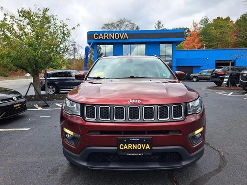 2021 Jeep Compass Latitude
