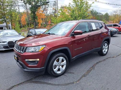 2021 Jeep Compass Latitude