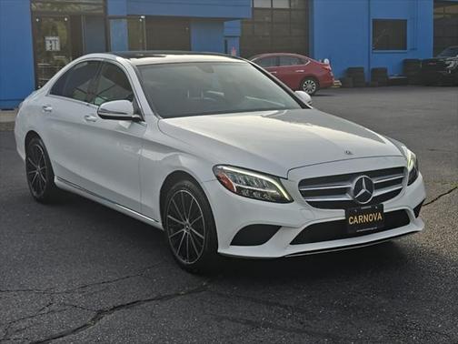 2019 Mercedes-Benz C-Class 4MATIC