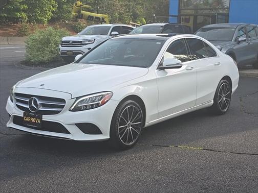 2019 Mercedes-Benz C-Class 4MATIC