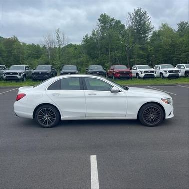 2019 Mercedes-Benz C-Class 4MATIC