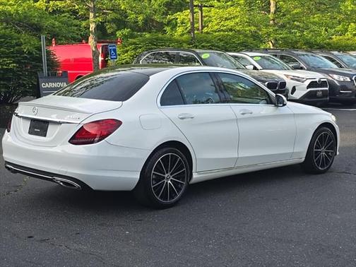 2019 Mercedes-Benz C-Class 4MATIC