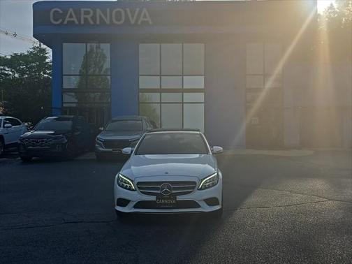 2019 Mercedes-Benz C-Class 4MATIC