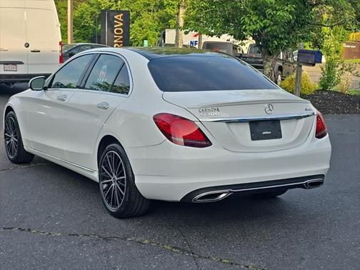 2019 Mercedes-Benz C-Class 4MATIC