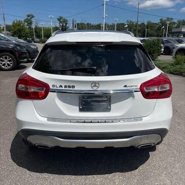 2019 Mercedes-Benz GLA 250 4MATIC