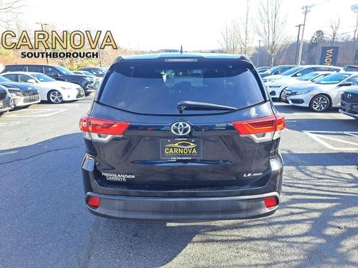 2018 Toyota Highlander LE Plus