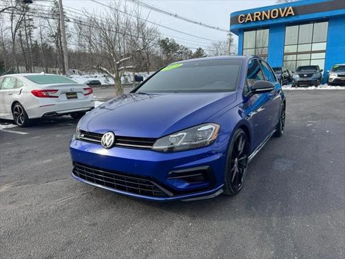 2019 Volkswagen Golf R 2.0T DSG