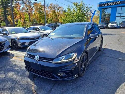 2019 Volkswagen Golf R 2.0T DSG