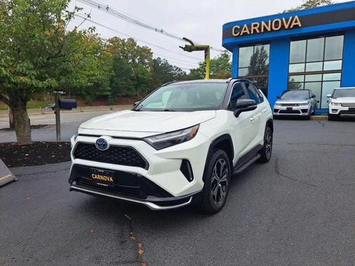 2022 Toyota RAV4 Prime XSE