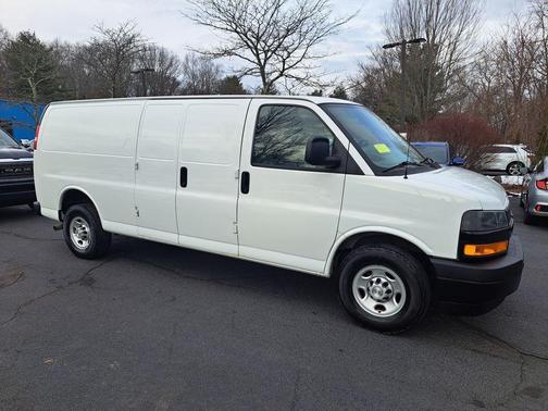 2021 Chevrolet Express 2500 RWD 2500 Extended Wheelbase WT