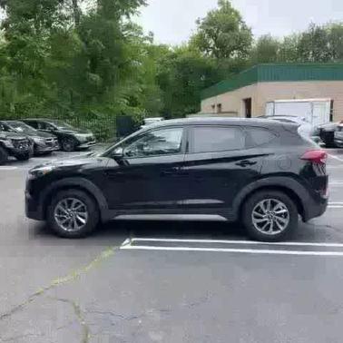 2018 Hyundai TUCSON SEL Plus