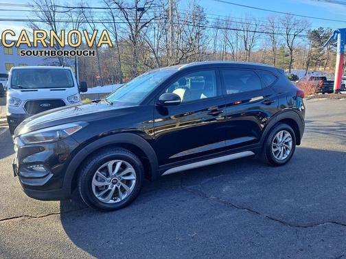 2018 Hyundai TUCSON SEL Plus