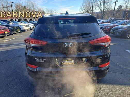 2018 Hyundai TUCSON SEL Plus