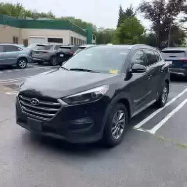 2018 Hyundai TUCSON SEL Plus