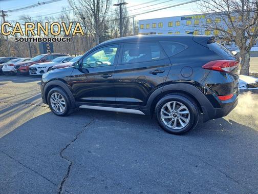 2018 Hyundai TUCSON SEL Plus