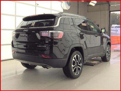 2022 Jeep Compass Limited