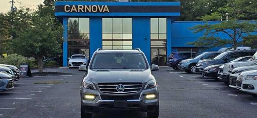 2013 Mercedes-Benz M-Class 4MATIC