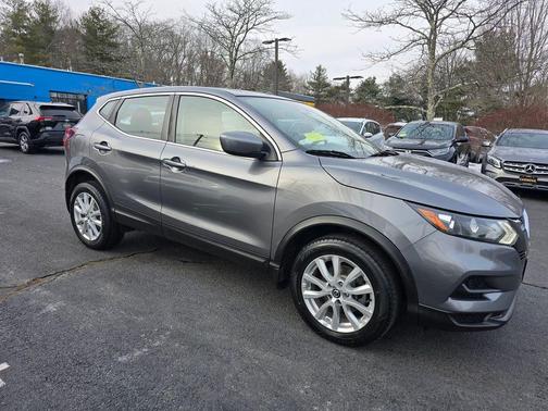 2020 Nissan Rogue Sport S