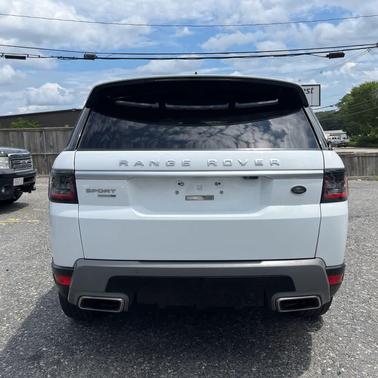 2018 Land Rover Range Rover Sport SE