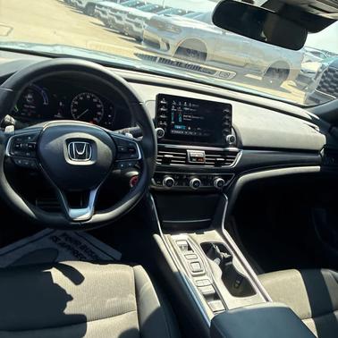 2022 Honda Accord Hybrid Base