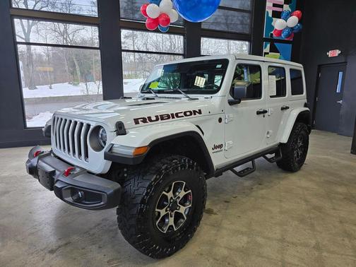 2019 Jeep Wrangler Unlimited Rubicon