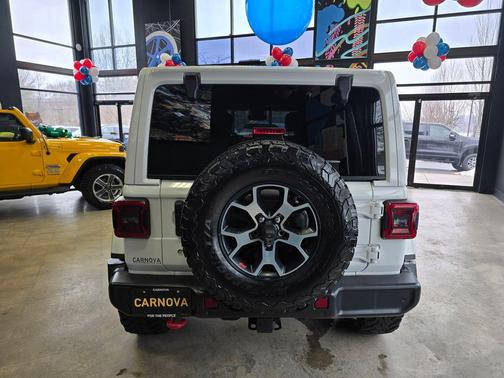 2019 Jeep Wrangler Unlimited Rubicon