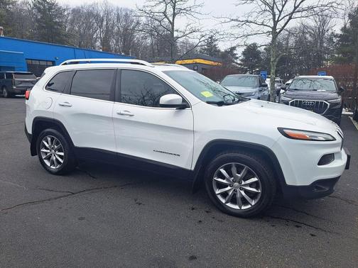 2018 Jeep Cherokee Limited