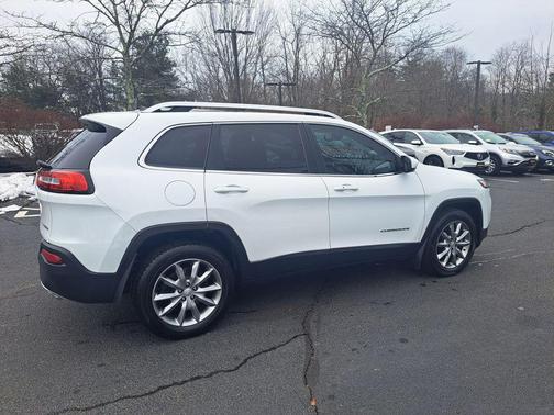 2018 Jeep Cherokee Limited