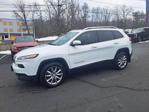2018 Jeep Cherokee Limited