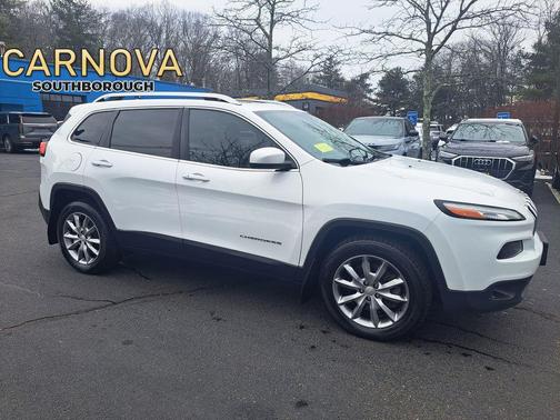 2018 Jeep Cherokee Limited