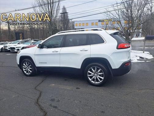 2018 Jeep Cherokee Limited