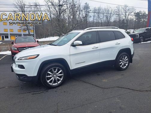 2018 Jeep Cherokee Limited