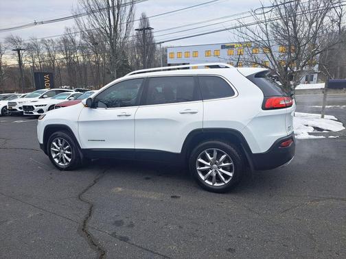 2018 Jeep Cherokee Limited