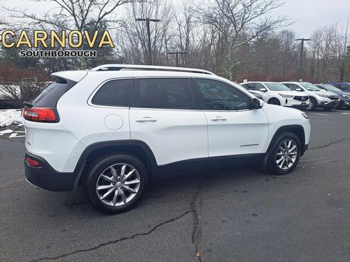 2018 Jeep Cherokee Limited